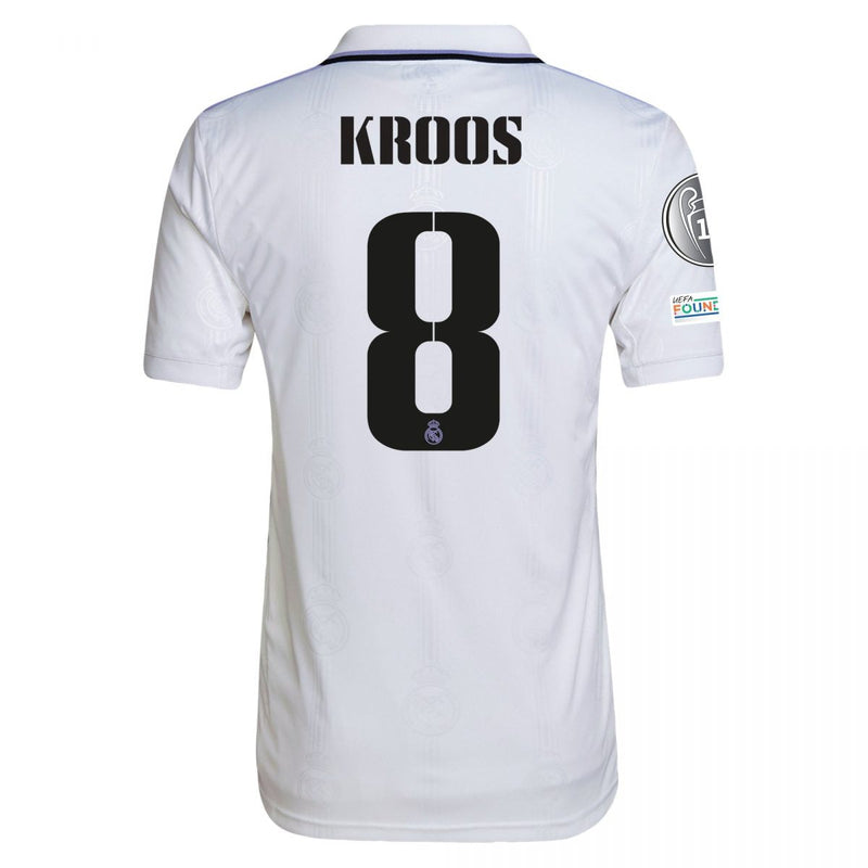 Camiseta local de Toni Kroos del Real Madrid 22/23 UCL I - Adidas