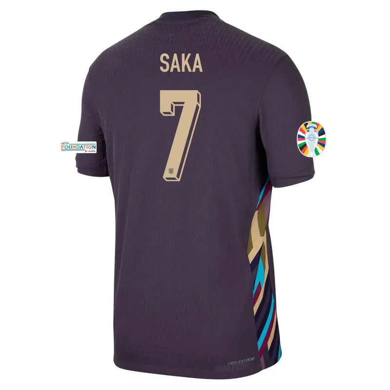 Bukayo Saka England 24/25 Player [Slim Fit] II Away Jersey - Nike