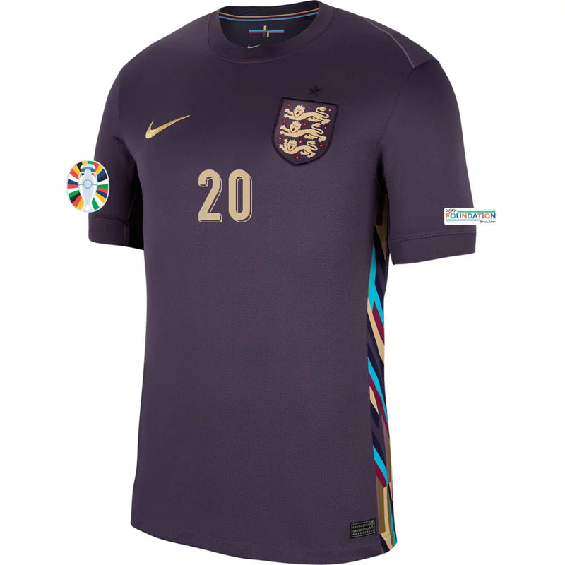 Phil Foden England 24/25 Player [Slim Fit] II Away Jersey - Nike