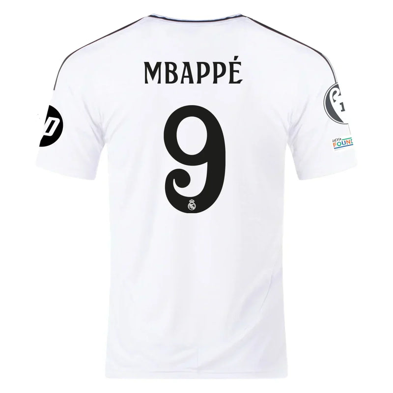 Camiseta Kylian Mbappé Real Madrid 24/25 I Primera Equipación - Adidas