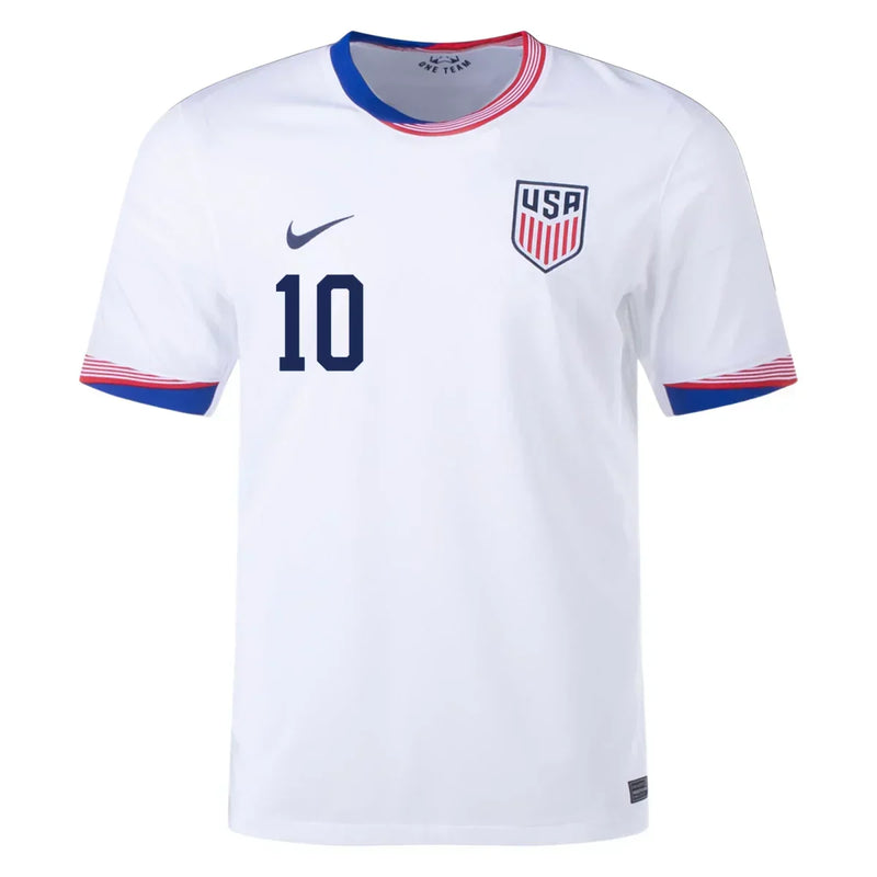 Christian Pulisic USA 24/25 I Home Jersey - Nike