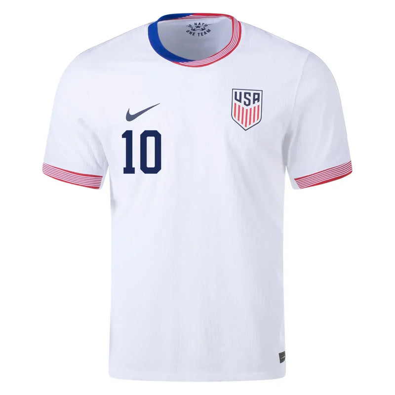 Christian Pulisic USA 24/25 Player [Slim Fit] I Home Jersey - Nike