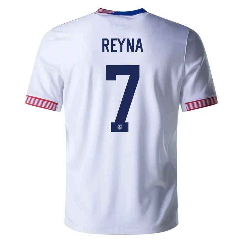 Giovanni Reyna USA 24/25 I Home Jersey - Nike