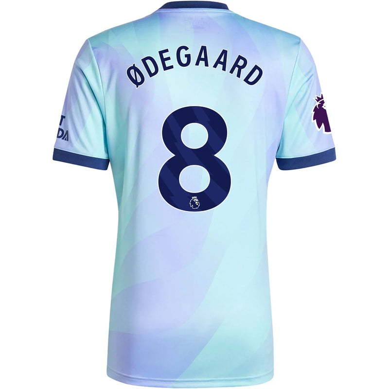 Camiseta Martin Ødegaard Arsenal 24/25 III Tercera Equipación - Adidas