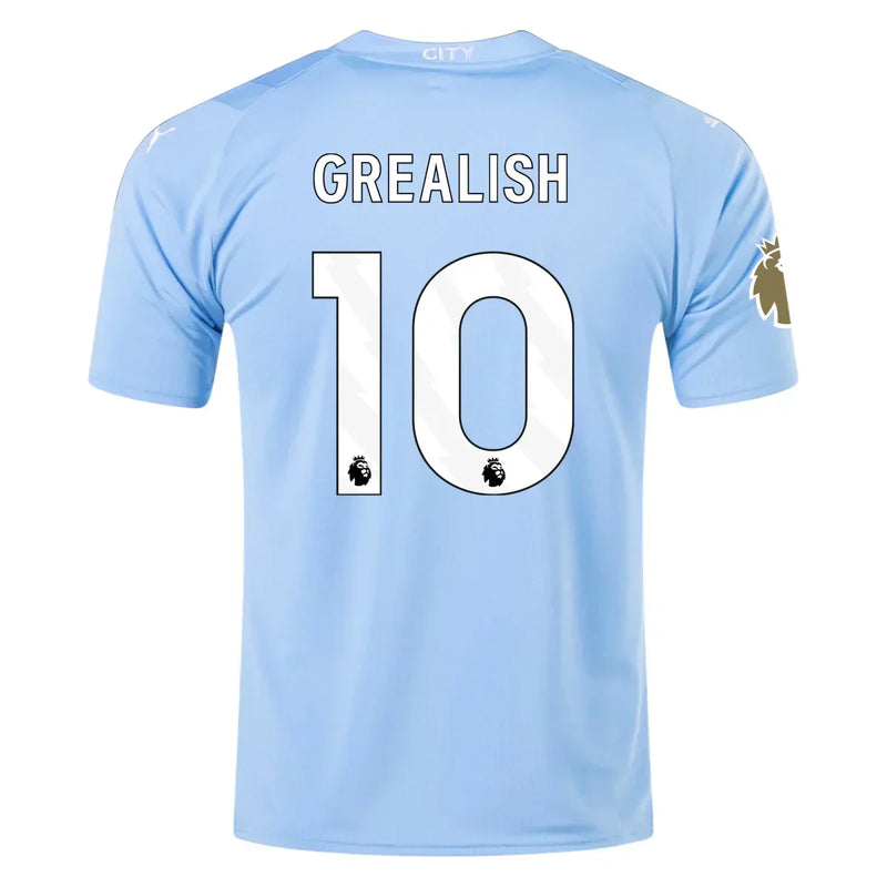 Camiseta local del Manchester City 23/24 I de Jack Grealish - PUMA