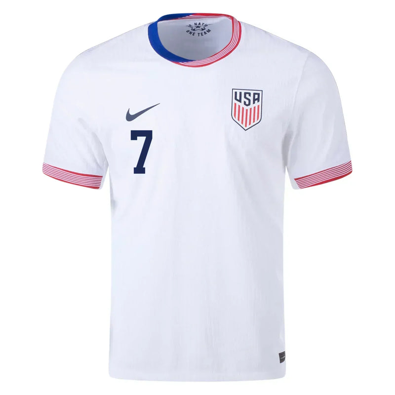 Giovanni Reyna USA 24/25 Player [Slim Fit] I Home Jersey - Nike