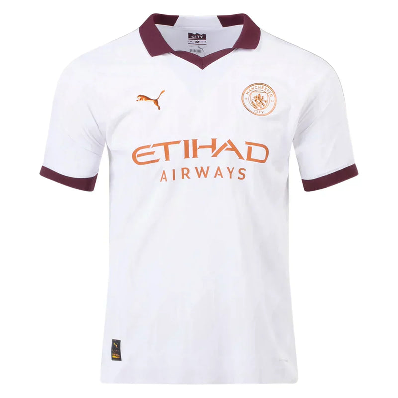 Manchester City 23/24 Player [Slim Fit] II Away Jersey - PUMA