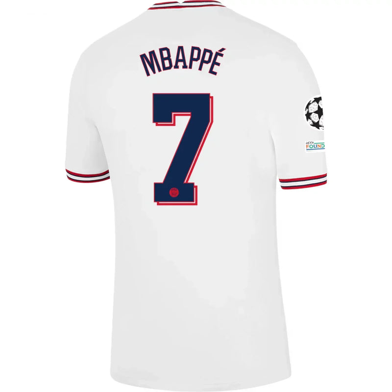 Kylian Mbappé PSG 21/22 IV Fourth Jersey - Nike