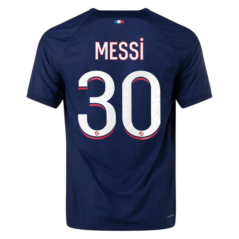 Lionel Messi Paris Saint-Germain (PSG) 23/24 Player [Slim Fit] I Home Jersey - Nike