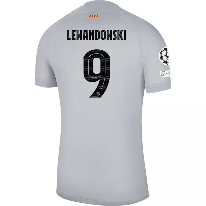 Robert Lewandowski Barcelona 22/23 Player [Slim Fit] III Third Jersey - Nike