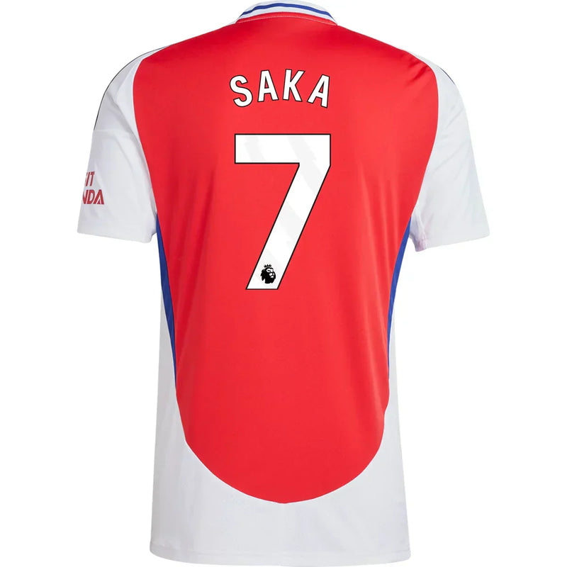 Camiseta Bukayo Saka Arsenal 24/25 I primera equipación - Adidas