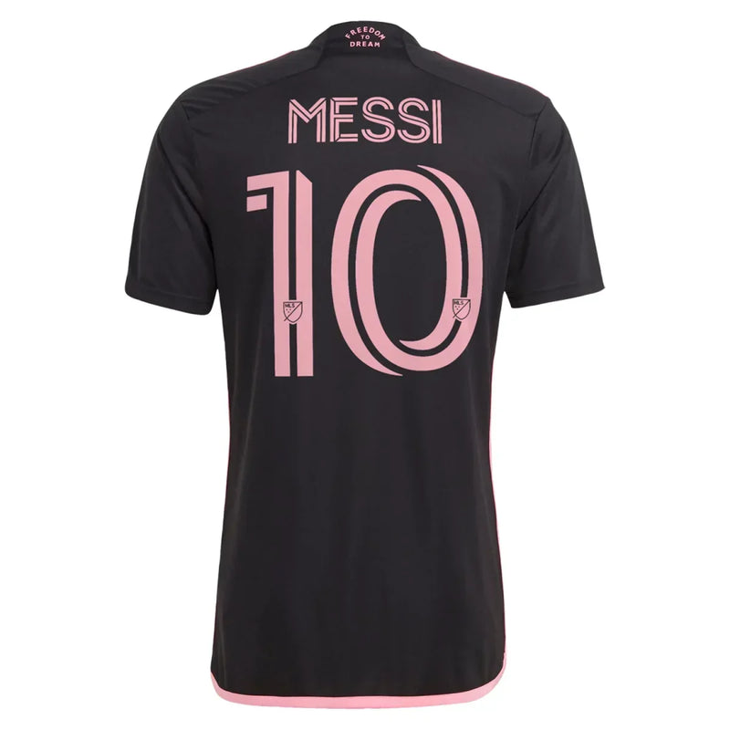 Lionel Messi Inter Miami CF 2023 II Away Jersey - Adidas