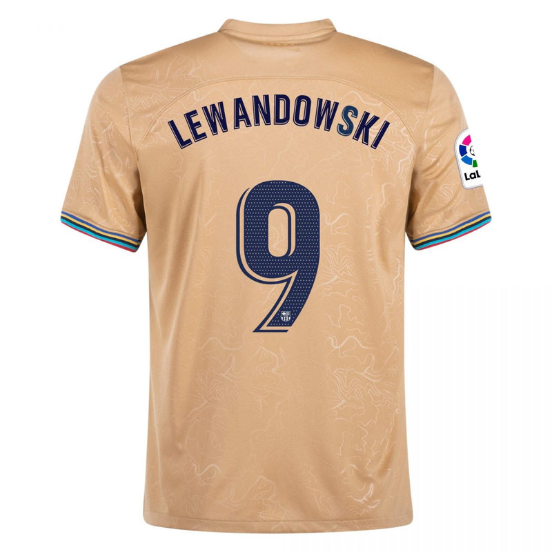 Robert Lewandowski Barcelona 22/23 II Away Jersey - Nike