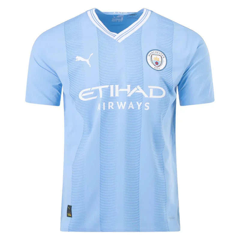 Camiseta de local auténtica del Manchester City 23/24 I - PUMA