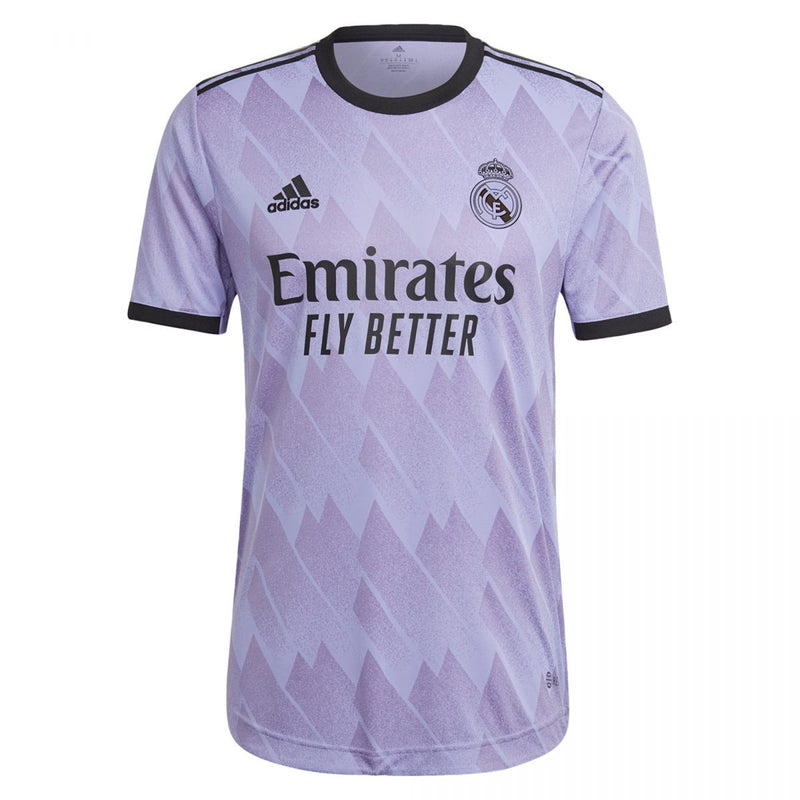 Real Madrid 22/23 Player [Slim Fit] II Away Jersey - Adidas