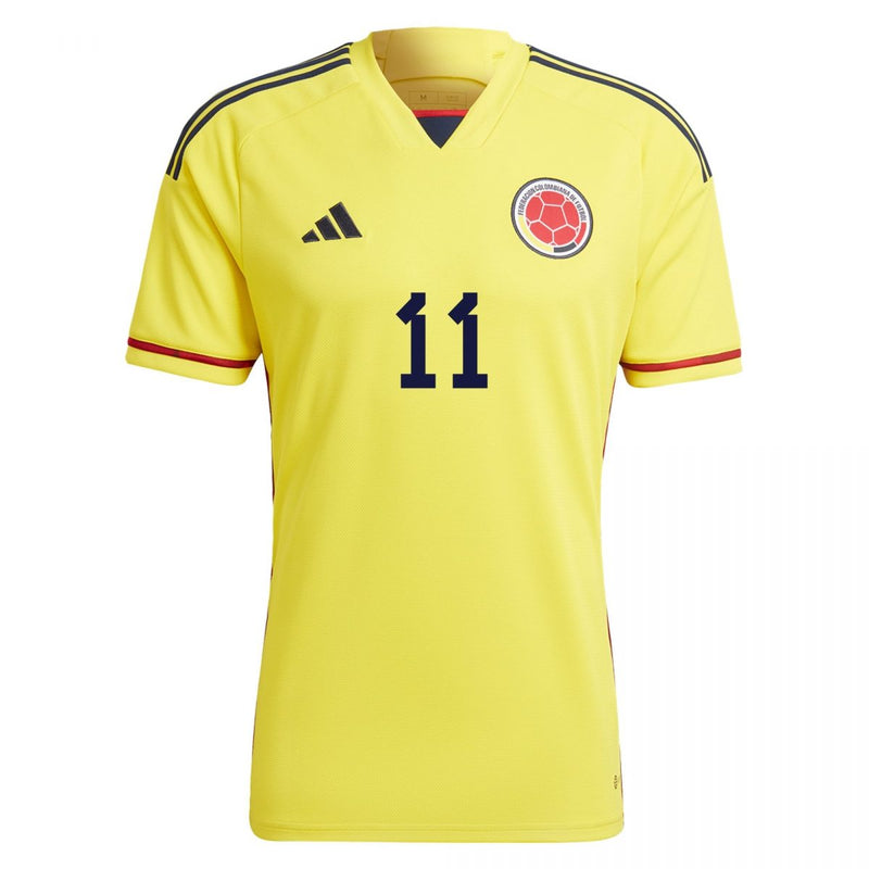 Camiseta Juan Cuadrado Colombia 22/23 I Primera Equipación - Adidas