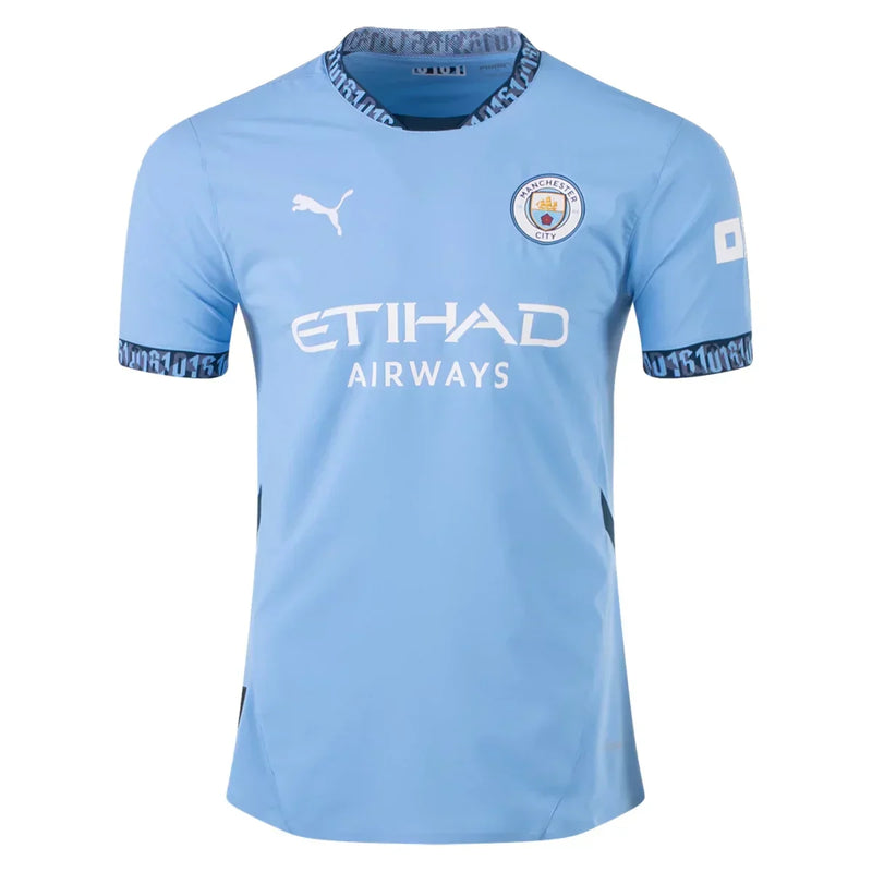 Manchester City 24/25 Player [Slim Fit] I Home Jersey - PUMA