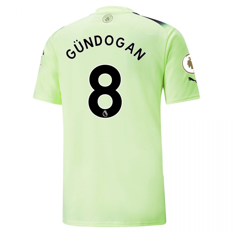 Ilkay Gündoğan Manchester City 22/23 III Tercera camiseta - PUMA