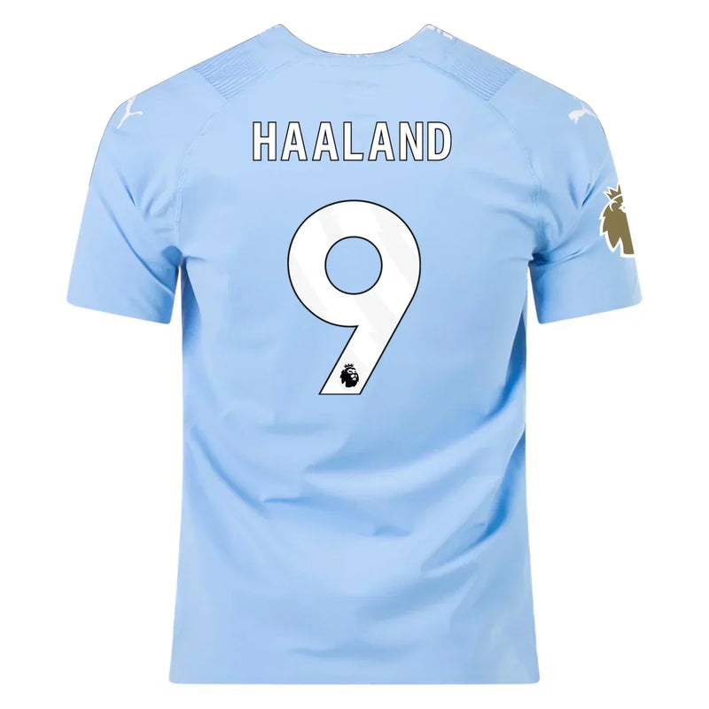 Erling Haaland Manchester City 23/24 Player [Slim Fit] I Home Jersey - PUMA