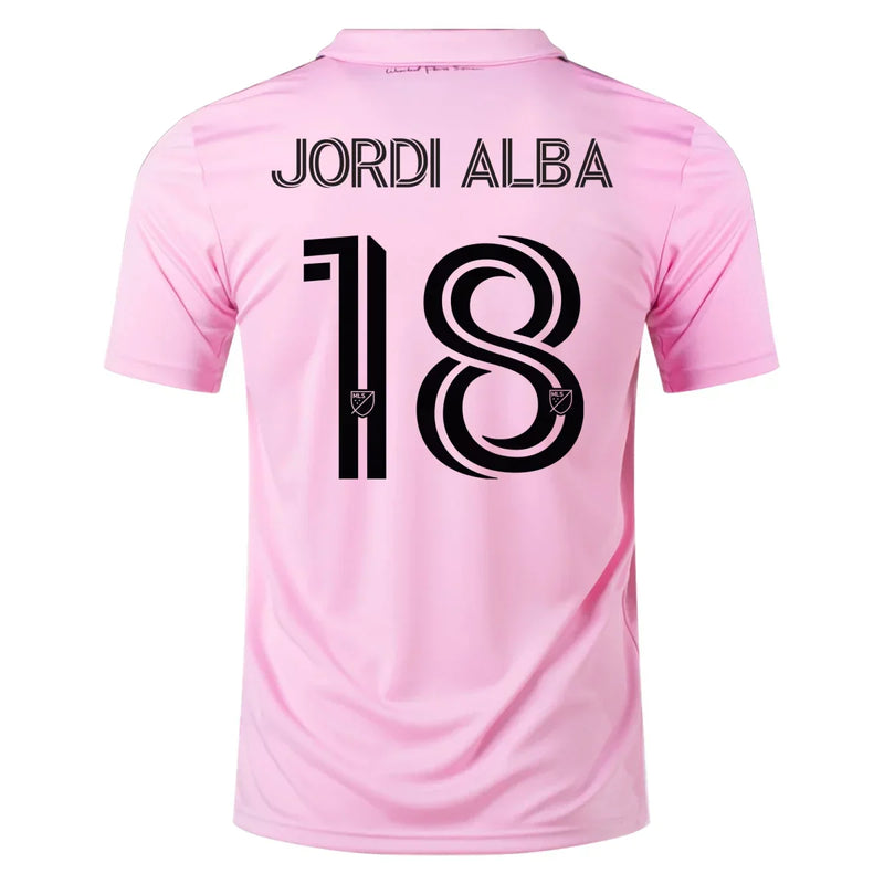 Jordi Alba Inter Miami CF 2023 I Home Jersey - Adidas