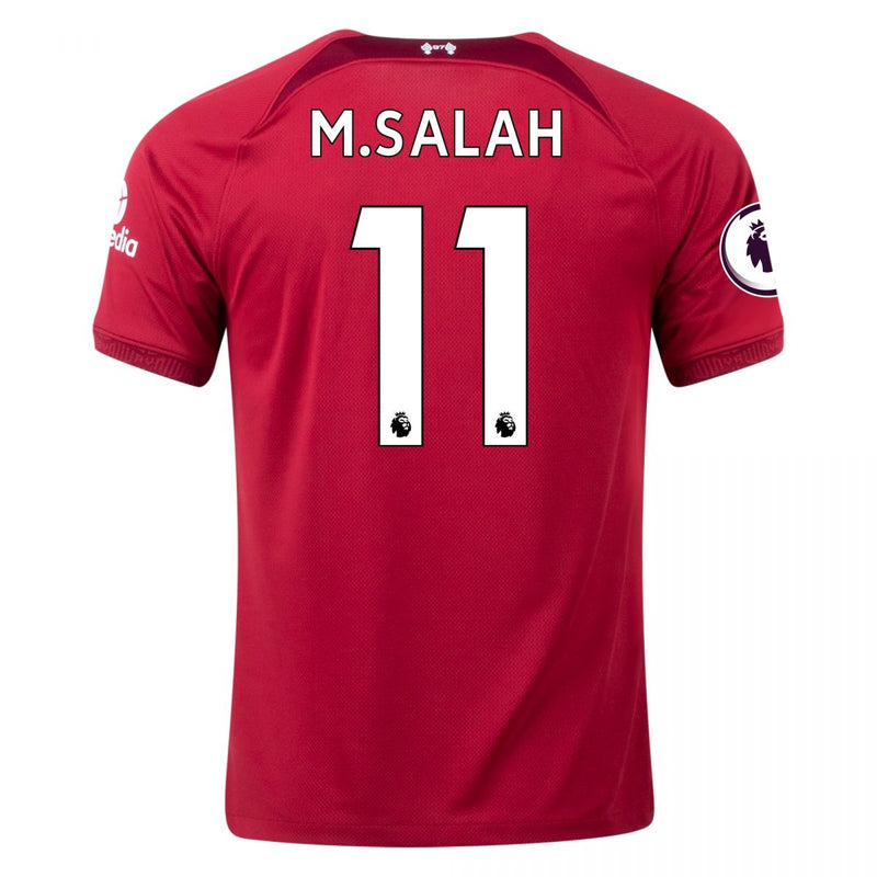 Camiseta local de Mohamed Salah del Liverpool 22/23 I - Nike