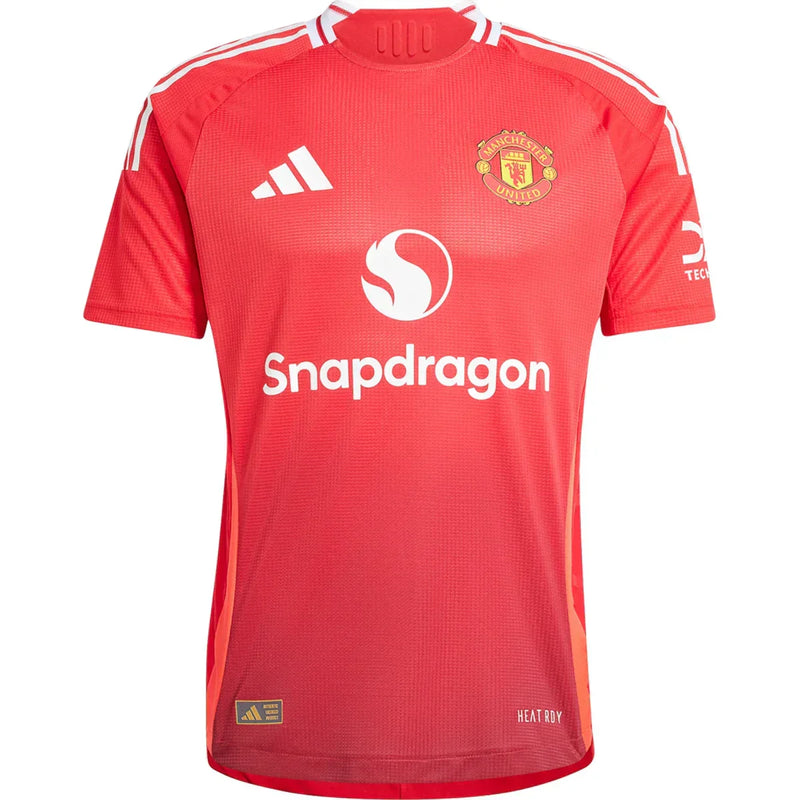 Camiseta de local auténtica del Manchester United 24/25 I - Adidas