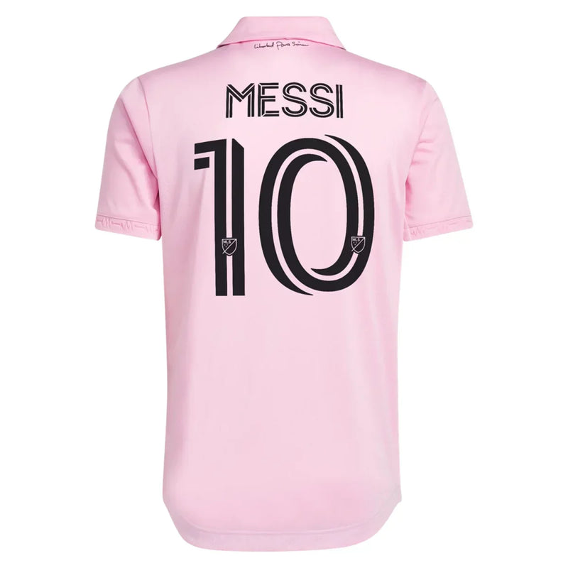 Camiseta de local auténtica de Lionel Messi del Inter Miami CF 2023 - Adidas