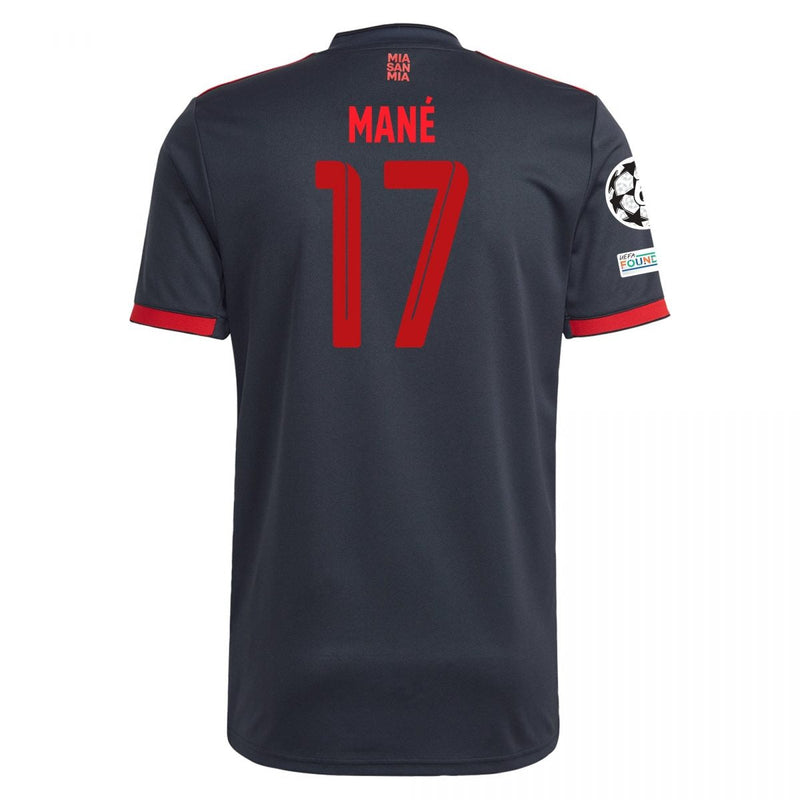 Camiseta Sadio Mané Bayern Múnich 22/23 III Tercera Equipación - Adidas