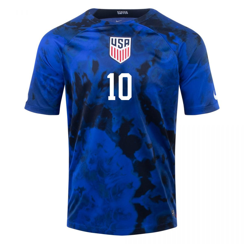 Christian Pulisic USA 22/23 II Away Jersey - Nike