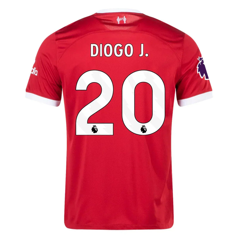 Camiseta local del Liverpool 23/24 I de Diogo Jota - Nike