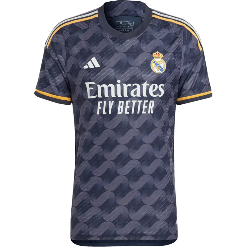 Real Madrid 23/24 Player [Slim Fit] II Away Jersey - Adidas