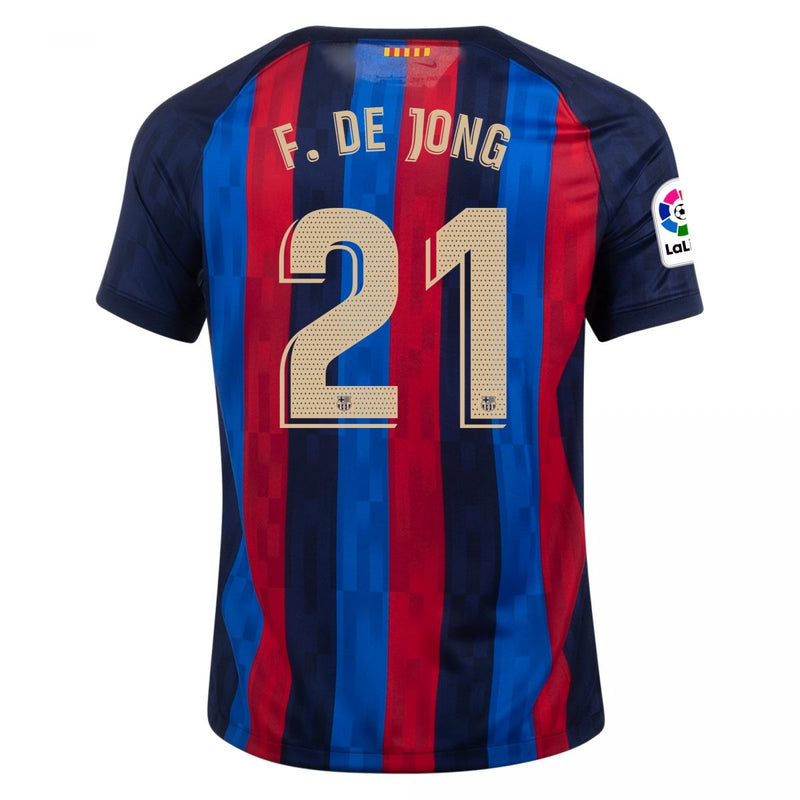 Camiseta Frenkie de Jong Barcelona 22/23 I Primera equipación - Nike