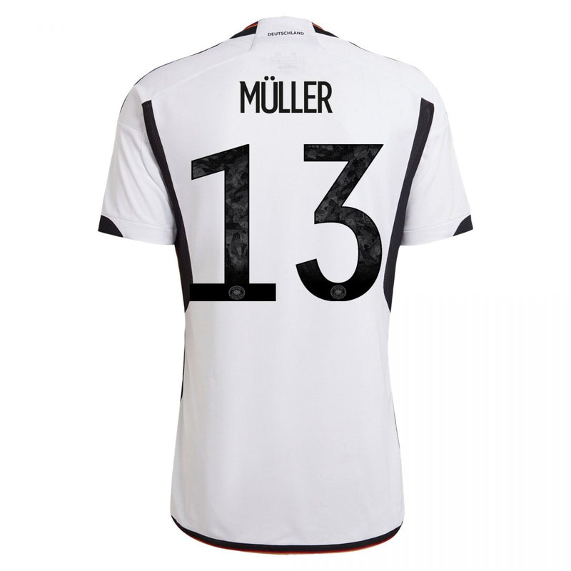 Thomas Müller Germany 22/23 I Home Jersey - Adidas