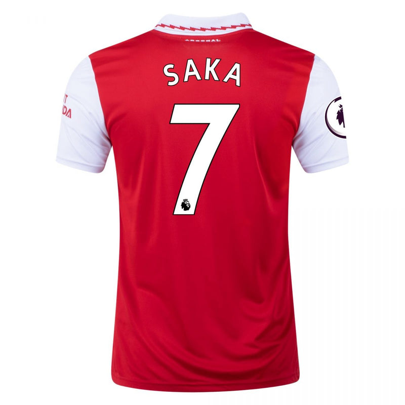 Bukayo Saka Arsenal 22/23 I Home Jersey - Adidas