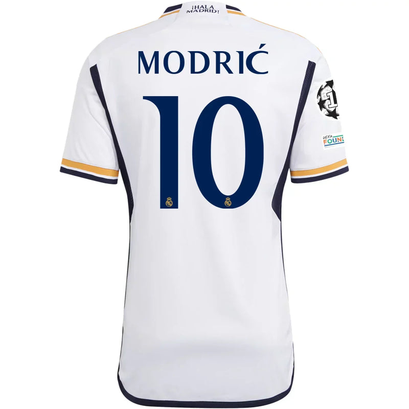 Camiseta Luka Modrić Real Madrid 23/24 I Primera Equipación - Adidas