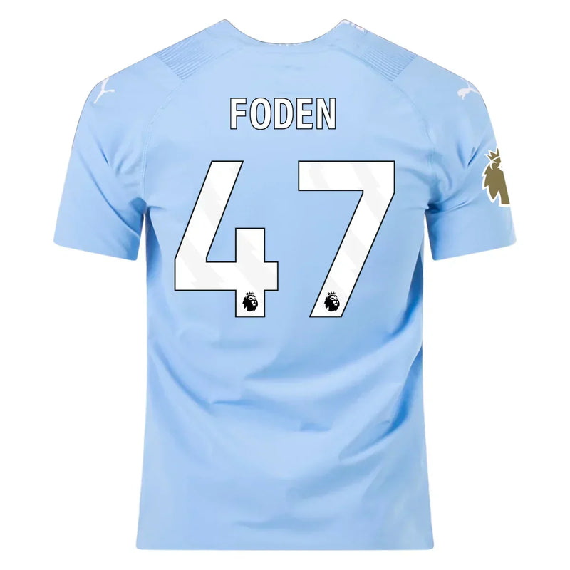 Phil Foden Manchester City 23/24 Player [Slim Fit] I Home Jersey - PUMA