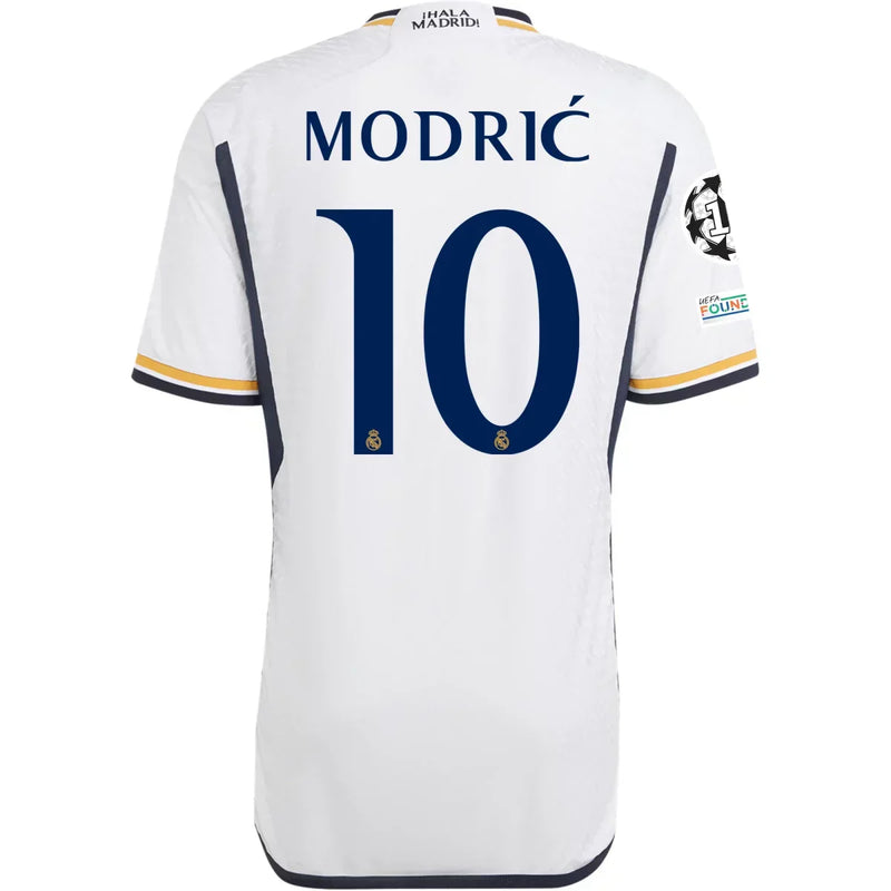 Luka Modrić Real Madrid 23/24 Player [Slim Fit] I Home Jersey - Adidas