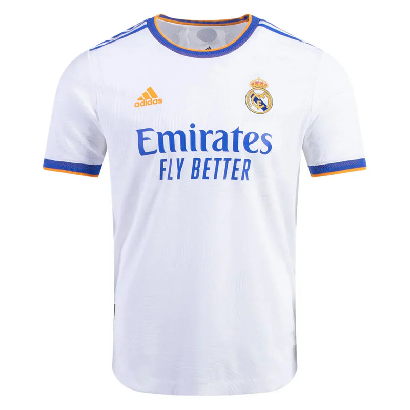 Real Madrid 21/22 Player [Slim Fit] I Home Jersey - Adidas