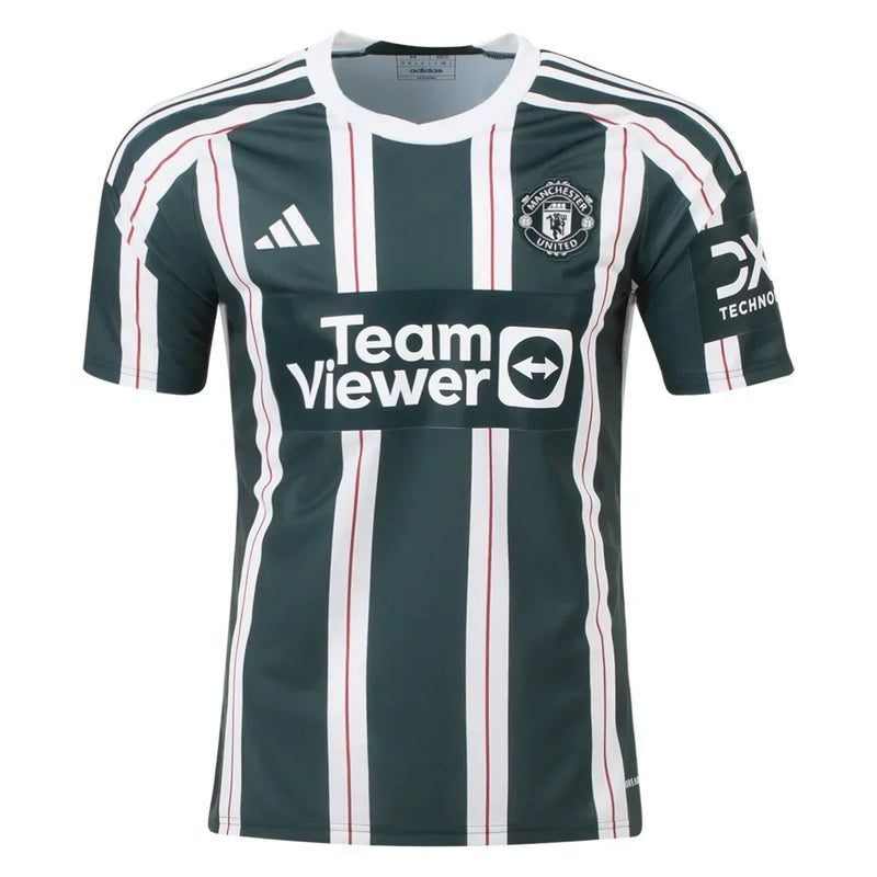 Camiseta de visitante del Manchester United 23/24 II - Adidas