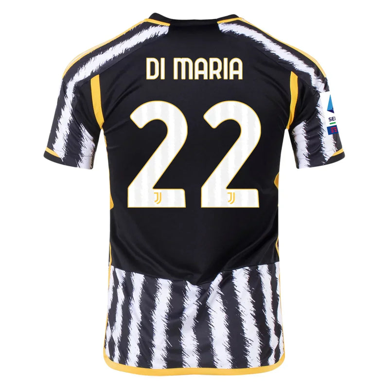 Angel Di Maria Juventus 23/24 I Home Jersey - Adidas