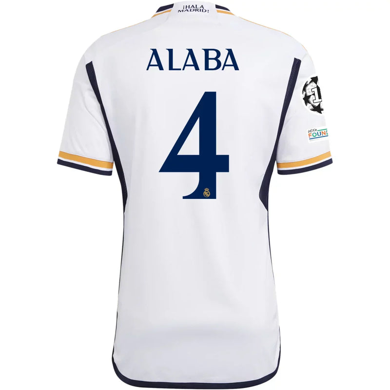 Camiseta David Alaba Real Madrid 23/24 I Primera Equipación - Adidas