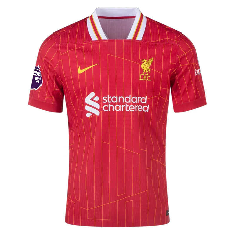 Virgil van Dijk Liverpool 24/25 Player [Slim Fit] I Home Jersey - Nike