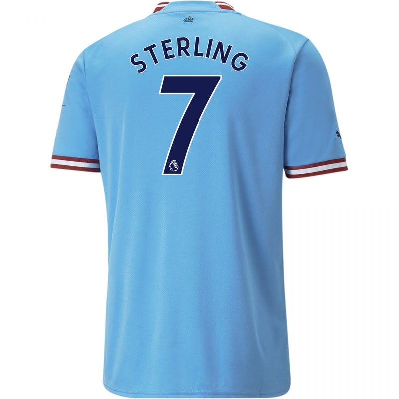 Camiseta de local del Manchester City 22/23 I de Raheem Sterling - PUMA