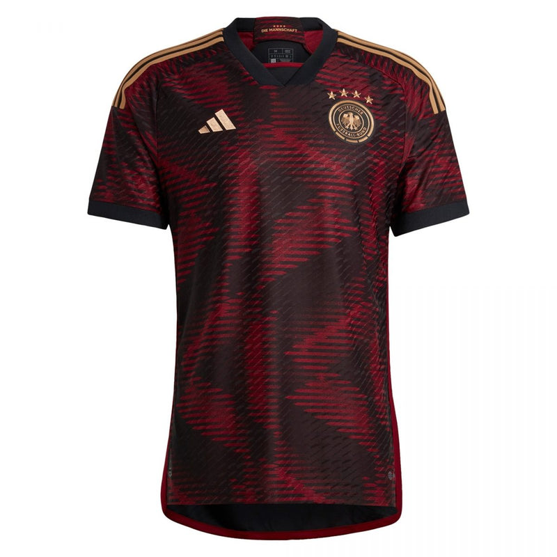 Camiseta de visitante auténtica II de Alemania 22/23 - Adidas