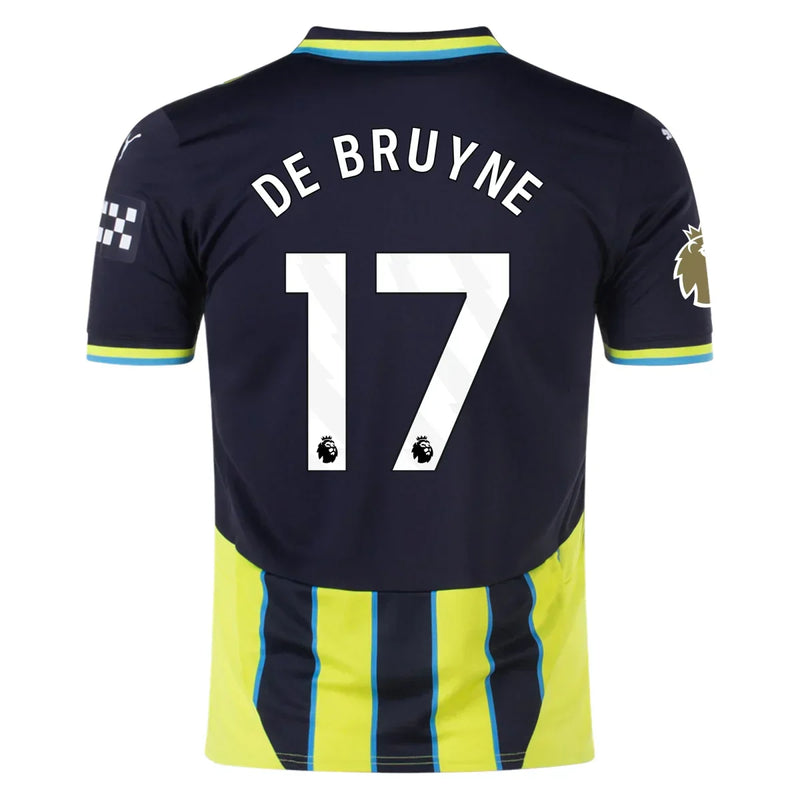 Kevin De Bruyne Manchester City 24/25 II Away Jersey - PUMA