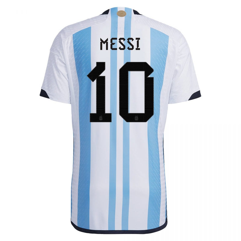 Lionel Messi Argentina 22/23 Player [Slim Fit] I Home Jersey - Adidas