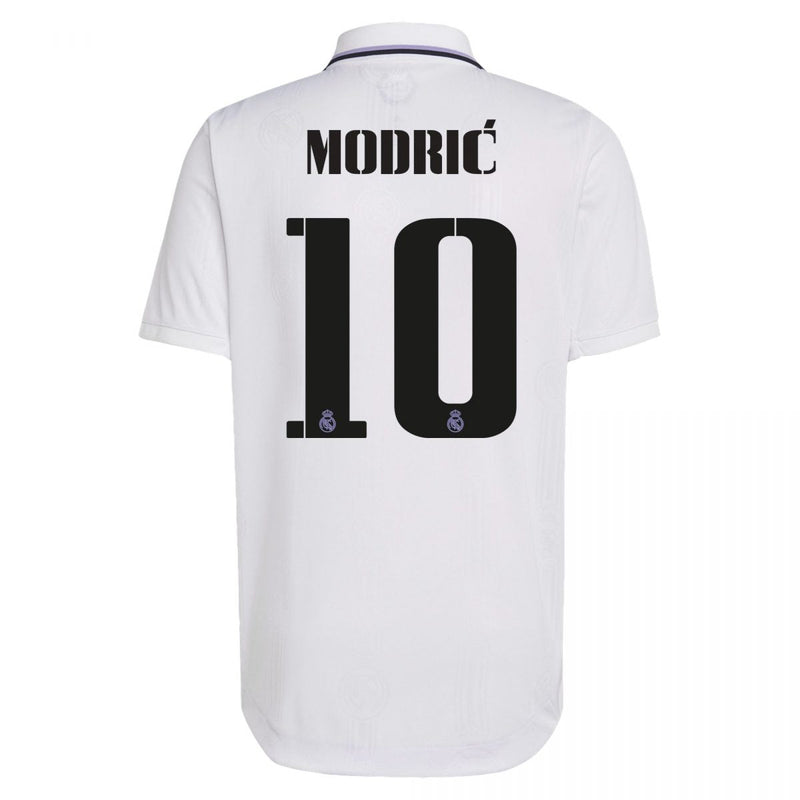 Camiseta Luka Modrić Real Madrid 22/23 I Primera Equipación - Adidas