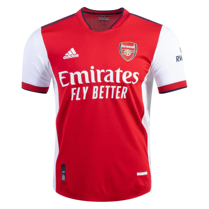 Camiseta de local auténtica del Arsenal 21/22 - Adidas