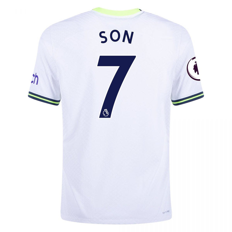 Camiseta de local auténtica del Tottenham 22/23 de Son Heung-min - Nike