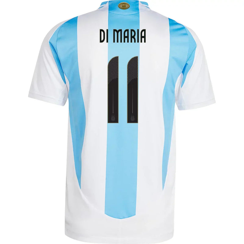 Angel Di Maria Argentina 24/25 Player [Slim Fit] I Home Jersey - Adidas